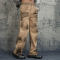 Custom Spray Color Letter Embroidered Cargo Pants | Spray Color & Embroidery | 100% Cotton
