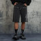 Custom Vintage Street Washed Patchwork Shorts | Acid Washed & Screen Printing | 100% Cotton