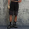 Original Design Hang Dye Vintage Embroidery Cargo Shorts