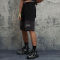 Original Design Hang Dye Vintage Embroidery Cargo Shorts