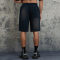 Original Design Vintage Sun Dried Shorts with Old Tattered Hole