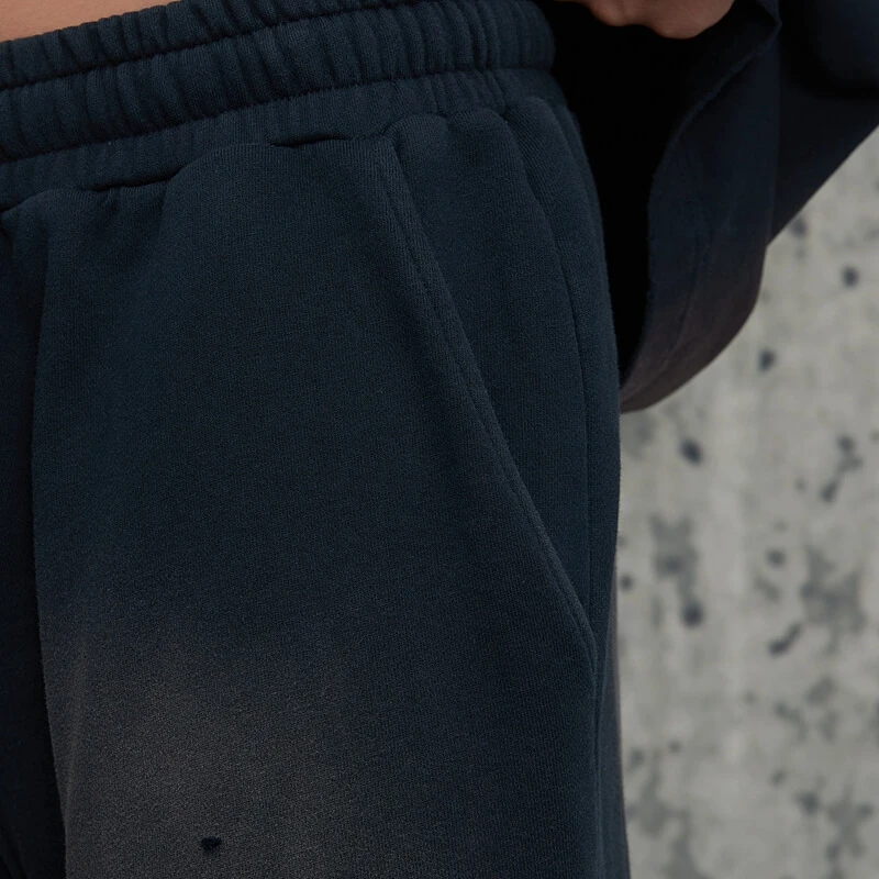 Vintage Sun Dried Shorts with Old Tattered Hole