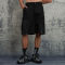 Original Design Oversized Patch Pocket Patchwork Work Shorts