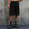 Original Design Oversized Patch Pocket Patchwork Work Shorts