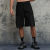 Original Design Oversized Patch Pocket Patchwork Work Shorts