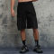 Original Design Oversized Patch Pocket Patchwork Work Shorts