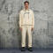 Letter Embroidered Hoodie Sweatpants Set | Custom Hoodie and Sweatpants Set | OEM/ODM