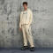 Letter Embroidered Hoodie Sweatpants Set | Custom Hoodie and Sweatpants Set | OEM/ODM