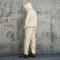 Letter Embroidered Hoodie Sweatpants Set | Custom Hoodie and Sweatpants Set | OEM/ODM