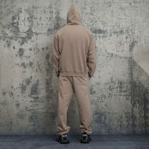 Skull Print Hoodie and Sweatpants Set | Custom Sweatshirt and Sweatpants Set | OEM/ODM