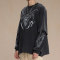 CUS2412058867 Fall Vintage Washed Layered Long Sleeve T-Shirt | Dark Street Style | Streetwear T-shirts Manufacturer