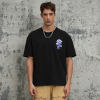 2025 Sommer Neuankömmling Rose Grafik Aufbügel-Druck Dark Street T-Shirt | Dark Street Style | Streetwear T-Shirts Hersteller