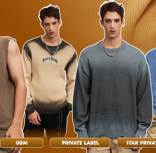 Winter Custom Vintage Street Sweater Collection is back!