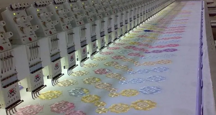 Embroidery Machines