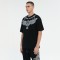 Custom Rhinestone Pattern Short Sleeve T-Shirt | DTG & Rhinestone | 100% Cotton
