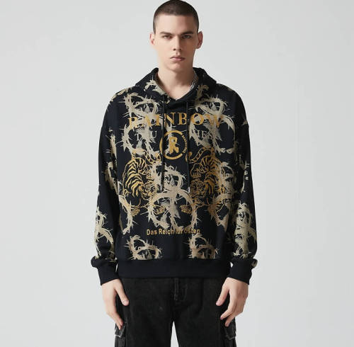 Custom All Over Print Hoodies | Rhinestone | Hooded Sweatshirt | Custom Hoodie with Logo | OEM/ODM