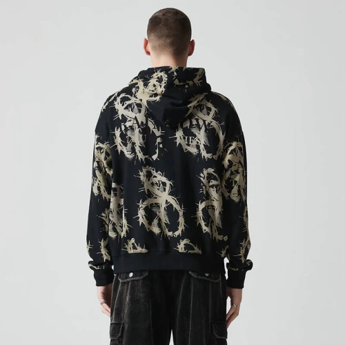 Custom All Over Print Hoodies | Rhinestone | Hooded Sweatshirt | Custom Hoodie with Logo | OEM/ODM