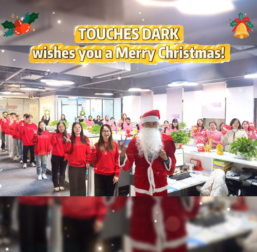 Touches Dark Sends You Sincere Christmas Greetings!