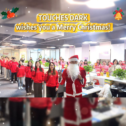 Touches Dark Sends You Sincere Christmas Greetings!