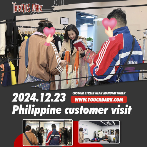 Touches Dark Welcomes a Customer Visit from the Philippines