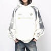 Custom Vintage Gradient Double-Layer Fleece Hoodies | Spray & Screen Printing | Support OEM & ODM