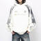 Custom Vintage Gradient Double-Layer Fleece Hoodies | Spray & Screen Printing | Support OEM & ODM