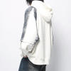 Custom Vintage Gradient Double-Layer Fleece Hoodies | Spray & Screen Printing | Support OEM & ODM