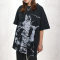 CUS250110103 Heavyweight Cotton Dark Street Printed T-shirt | Dark Street Style | Custom T-shirts Manufacturer | 50 PCS MOQ
