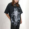 CUS250110103 Heavyweight Cotton Dark Street Printed T-shirt | Dark Street Style | Custom T-shirts Manufacturer | 50 PCS MOQ