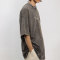 CUS2501J522 Vintage Washed and Embroidered 260G Heavyweight Cotton T-Shirt | Vintage Street Style | Custom T-Shirts Manufacturer | 50 PCS MOQ