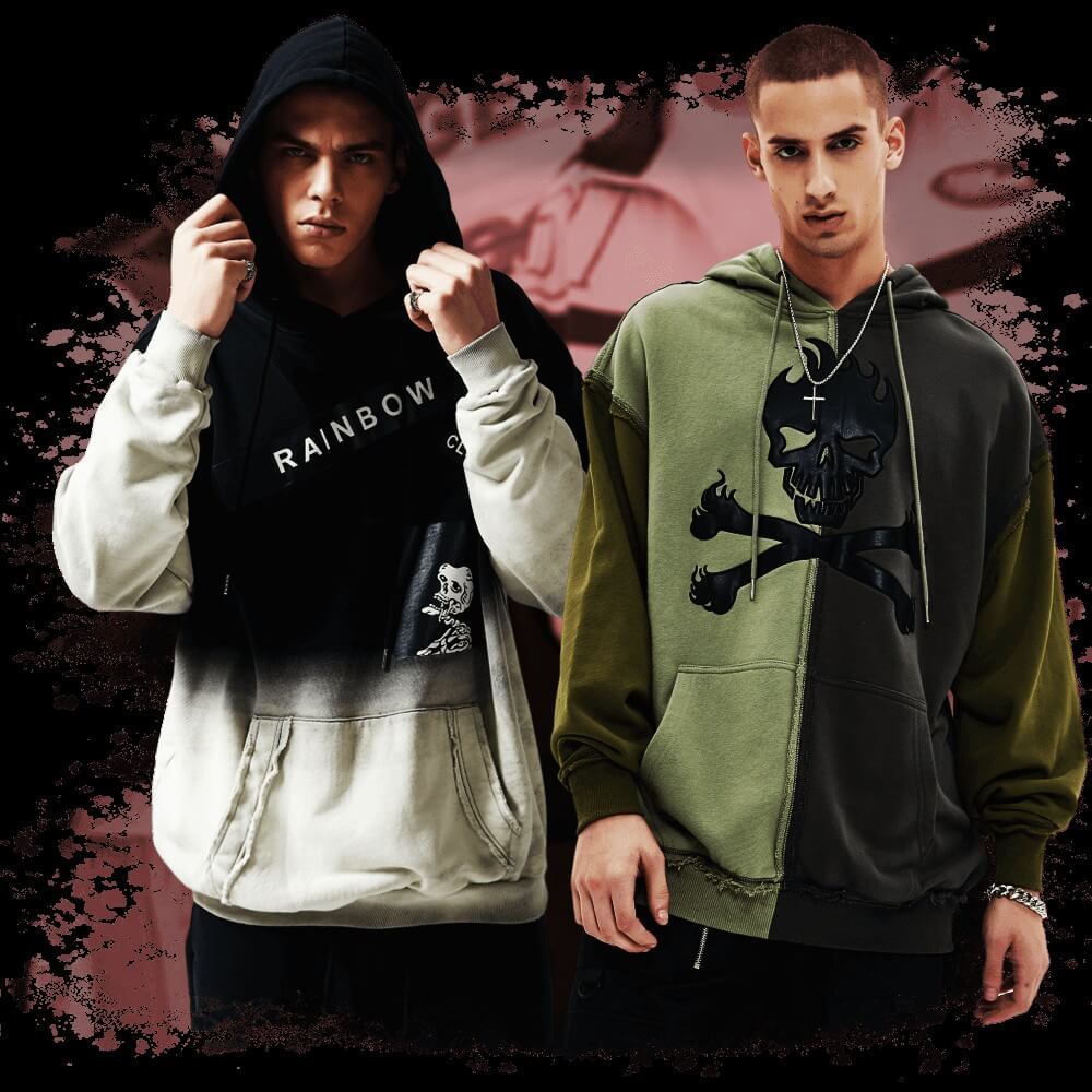 Leitfaden für individuelle Streetwear: Individuelle Vintage-Streetwear-Hoodies