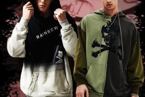Guía de ropa urbana personalizada: Sudaderas con capucha vintage personalizadas