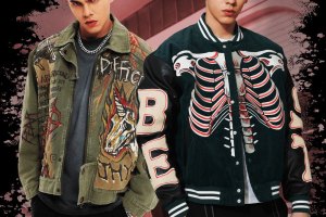 Guía de moda urbana personalizada: Chaqueta urbana vintage personalizada