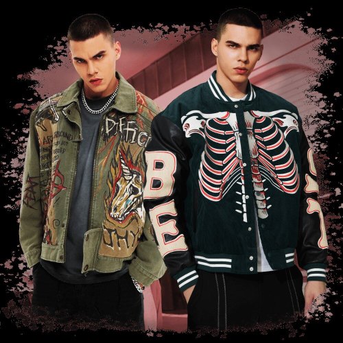 Руководство по индивидуальному дизайну уличной одежды: Индивидуальный винтажный уличный пиджак