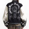 CUS2501MR03 Dark Street Embroidered Patchwork Baseball Jacket | Dark Street Style | Custom Jacket Manufacturer | 50 PCS MOQ