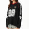 Custom Vintage Digital Sports Jersey Long Sleeve T-Shirt | Washed & DTG | 270G 100% Cotton