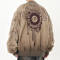 CUS2501EX-E2282 Old Wash Print Vintage Baseball Jacket | Vintage Street Style | Custom Hoodies Manufacturer | 50 PCS MOQ