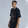 Футболка с рисунком Washed Black | Футболки с рисунком Skull на заказ | Snow Washed, DTG, 100% хлопок | Минимальный заказ 50 шт.