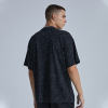 Футболка с рисунком Washed Black | Футболки с рисунком Skull на заказ | Snow Washed, DTG, 100% хлопок | Минимальный заказ 50 шт.