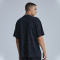Washed Black Graphic T-shirt | Custom Skull T-shirts | Snow Washed, DTG, 100% Cotton | 50 PCS MOQ