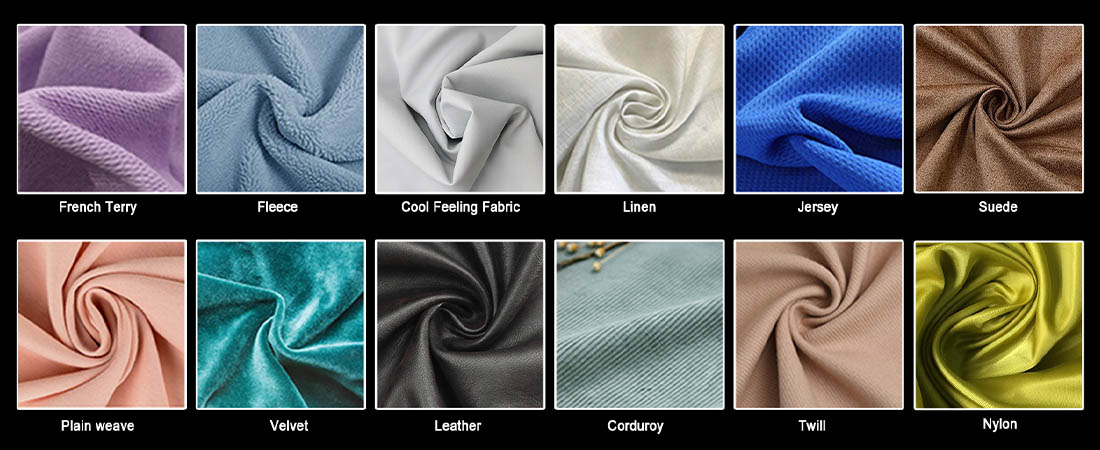 Fabric Selections