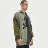 Unique Patchwork Skull Embroidered Basic Hoodie | Patchwork & Applique Patch | 100% Cotton
