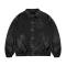 Vintage Washed and Polished PU Leather Coach Jacket | Vintage Street Styles | PU Leather | Oversized Fit | 50 PCS MOQ