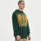 Partially Washed Aged Vintage Street Hoodie | Sun Dried & Slurry Coating Oversized Hooded Sweatshirt