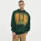 Partially Washed Aged Vintage Street Hoodie | Sun Dried & Slurry Coating Oversized Hooded Sweatshirt