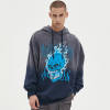 Custom Vintage Gradient Washed Hoodie | Sun Dried & DTG | 100% Cotton Hooded Sweatshirt