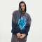 Custom Vintage Gradient Washed Hoodie | Sun Dried & DTG | 100% Cotton Hooded Sweatshirt