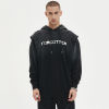 Custom Vintage Street Washed Double Layered Hoodie | Sun Dried & Slurry Coating | Support OEM & ODM
