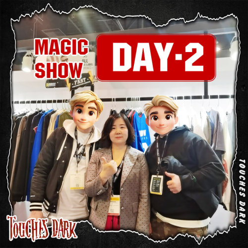 An Enthusiastic Second Day at the Las Vegas MAGIC Show