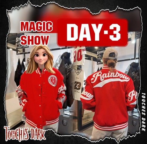 Touches Dark's Las Vegas Magic Show Comes to a Successful Conclusion!